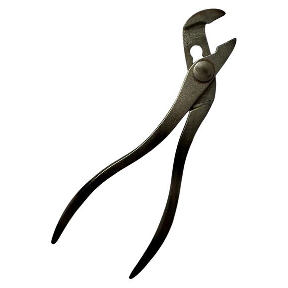 Vintage Mini Plomb No 235 Ignition Pliers Slip Joint Made in USA 4 1/4" - A1115 - Picture 5 of 10